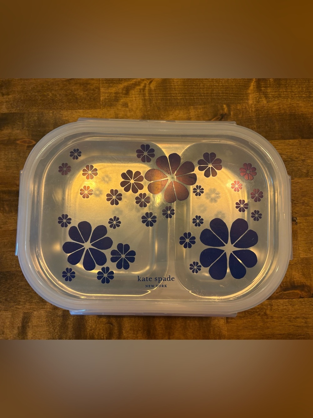 Kate Spade Nolita Blue Lunchbox